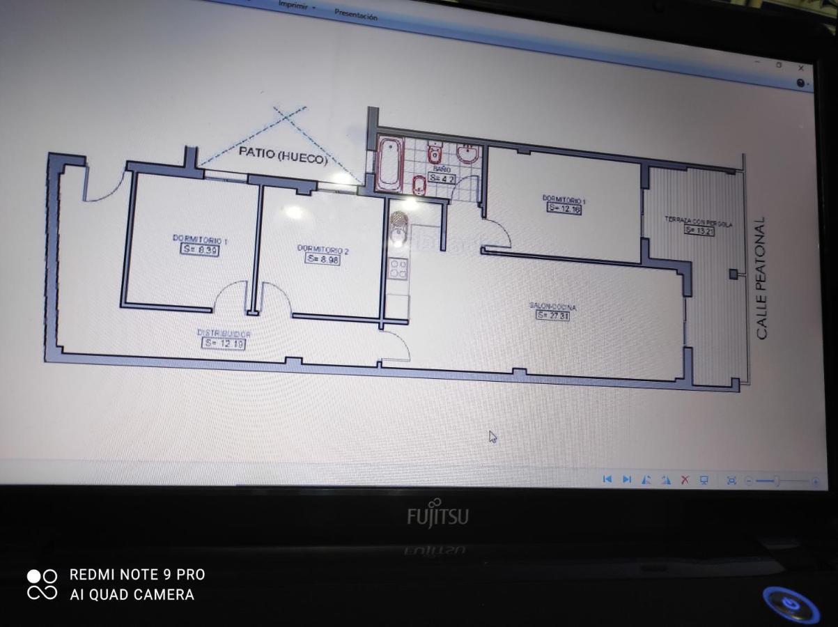 Bonito Apartamento Vacacional Motril Exteriér fotografie